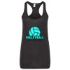 Women's Poly-Rich Racerback Tank Top Thumbnail