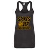 Women's Poly-Rich Racerback Tank Top Thumbnail