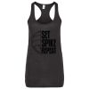 Women's Poly-Rich Racerback Tank Top Thumbnail