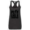 Women's Poly-Rich Racerback Tank Top Thumbnail