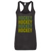 Women's Poly-Rich Racerback Tank Top Thumbnail