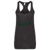 Women's Poly-Rich Racerback Tank Top Thumbnail