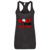 Women's Poly-Rich Racerback Tank Top Thumbnail