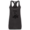 Women's Poly-Rich Racerback Tank Top Thumbnail