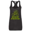 Women's Poly-Rich Racerback Tank Top Thumbnail