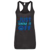 Women's Poly-Rich Racerback Tank Top Thumbnail