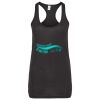Women's Poly-Rich Racerback Tank Top Thumbnail