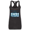 Women's Poly-Rich Racerback Tank Top Thumbnail