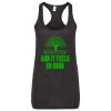 Women's Poly-Rich Racerback Tank Top Thumbnail