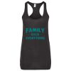 Women's Poly-Rich Racerback Tank Top Thumbnail