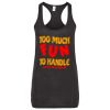 Women's Poly-Rich Racerback Tank Top Thumbnail