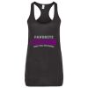 Women's Poly-Rich Racerback Tank Top Thumbnail