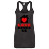 Women's Poly-Rich Racerback Tank Top Thumbnail