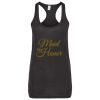 Women's Poly-Rich Racerback Tank Top Thumbnail