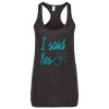 Women's Poly-Rich Racerback Tank Top Thumbnail