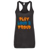 Women's Poly-Rich Racerback Tank Top Thumbnail