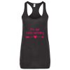 Women's Poly-Rich Racerback Tank Top Thumbnail