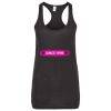 Women's Poly-Rich Racerback Tank Top Thumbnail