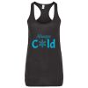 Women's Poly-Rich Racerback Tank Top Thumbnail