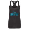 Women's Poly-Rich Racerback Tank Top Thumbnail