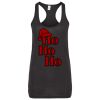 Women's Poly-Rich Racerback Tank Top Thumbnail