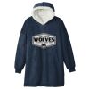 Mountain Lodge Wearable Blanket Thumbnail