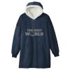 Mountain Lodge Wearable Blanket Thumbnail
