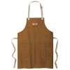 Canvas Full Length Two Pocket Apron Thumbnail