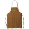 Canvas Full Length Two Pocket Apron Thumbnail
