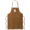 Canvas Full Length Two Pocket Apron Thumbnail