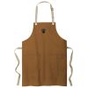 Canvas Full Length Two Pocket Apron Thumbnail