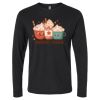 Unisex CVC Long Sleeve T-Shirt Thumbnail