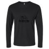 Unisex CVC Long Sleeve T-Shirt Thumbnail