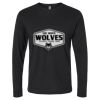 Unisex CVC Long Sleeve T-Shirt Thumbnail