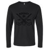 Unisex CVC Long Sleeve T-Shirt Thumbnail