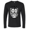Unisex CVC Long Sleeve T-Shirt Thumbnail
