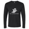 Unisex CVC Long Sleeve T-Shirt Thumbnail