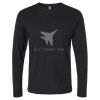 Unisex CVC Long Sleeve T-Shirt Thumbnail