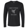 Unisex CVC Long Sleeve T-Shirt Thumbnail