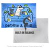 Sublimation Fleece Baby Blanket Thumbnail