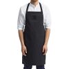 Organic Cotton Bib Apron Thumbnail